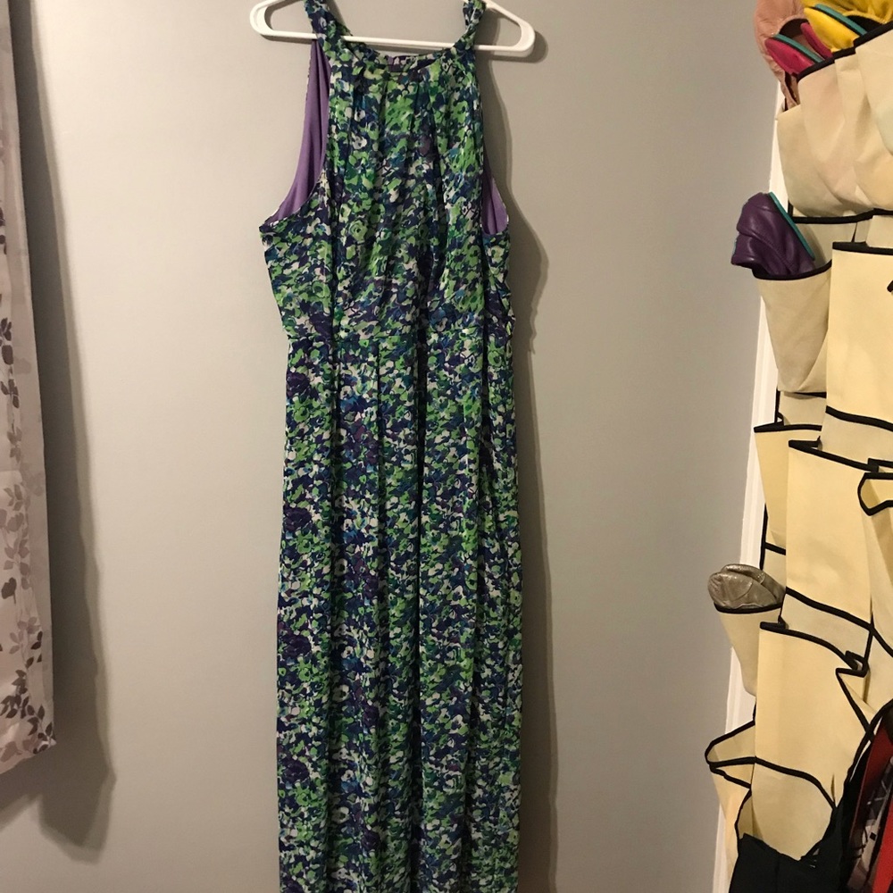 Cold Water Creek Lined Maxi